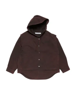 Acne Studios フード付きオーガニックコットンジャケット - サムネイル1