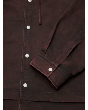 Acne Studios フード付きオーガニックコットンジャケット - サムネイル5
