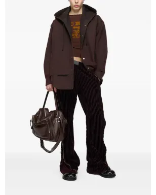 Acne Studios フード付きオーガニックコットンジャケット - サムネイル2