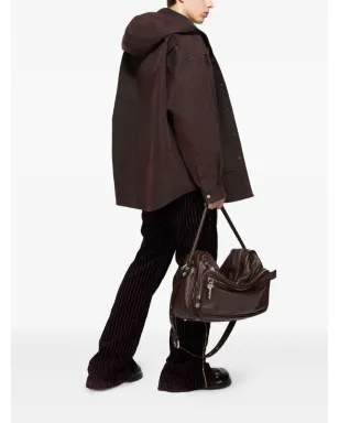 Acne Studios フード付きオーガニックコットンジャケット - サムネイル3