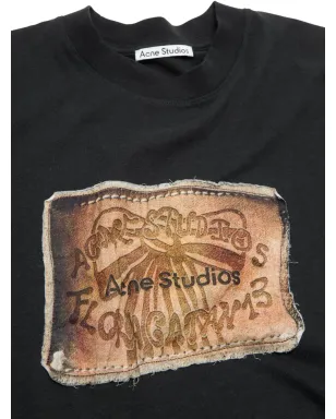 Acne Studios グラフィックディテール オーガニックコットン Tシャツ - サムネイル5