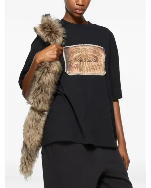 Acne Studios グラフィックディテール オーガニックコットン Tシャツ - サムネイル4