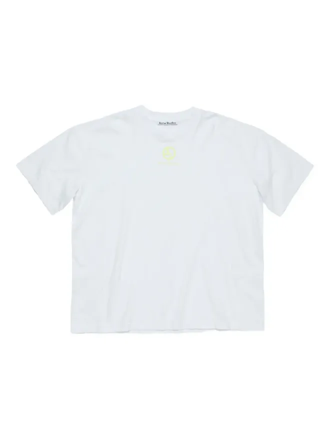 Acne Studios Acne Studios ロゴ刺繍入りオーガニックコットン Tシャツの商品画像