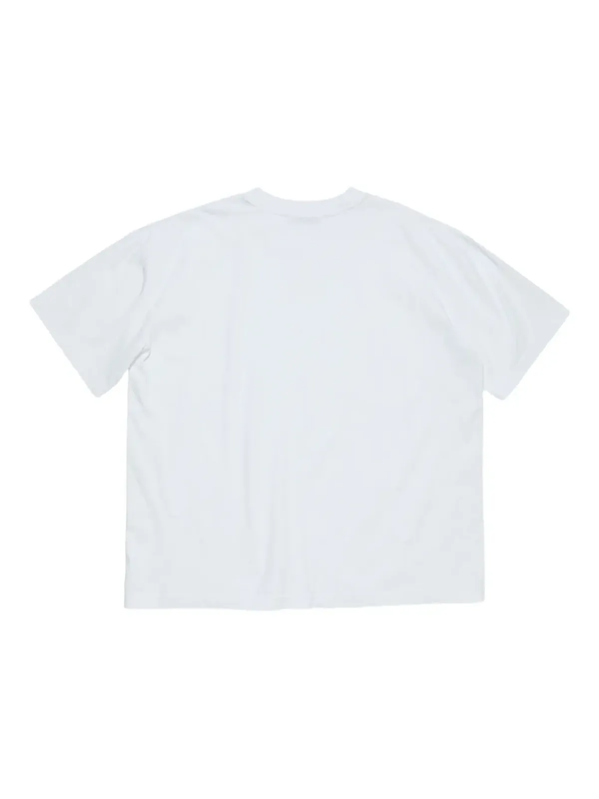 Acne Studios ロゴ刺繍入りオーガニックコットン Tシャツ - 画像5
