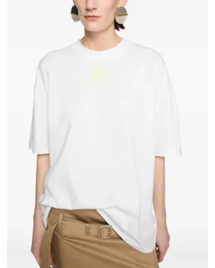 Acne Studios ロゴ刺繍入りオーガニックコットン Tシャツ - サムネイル3