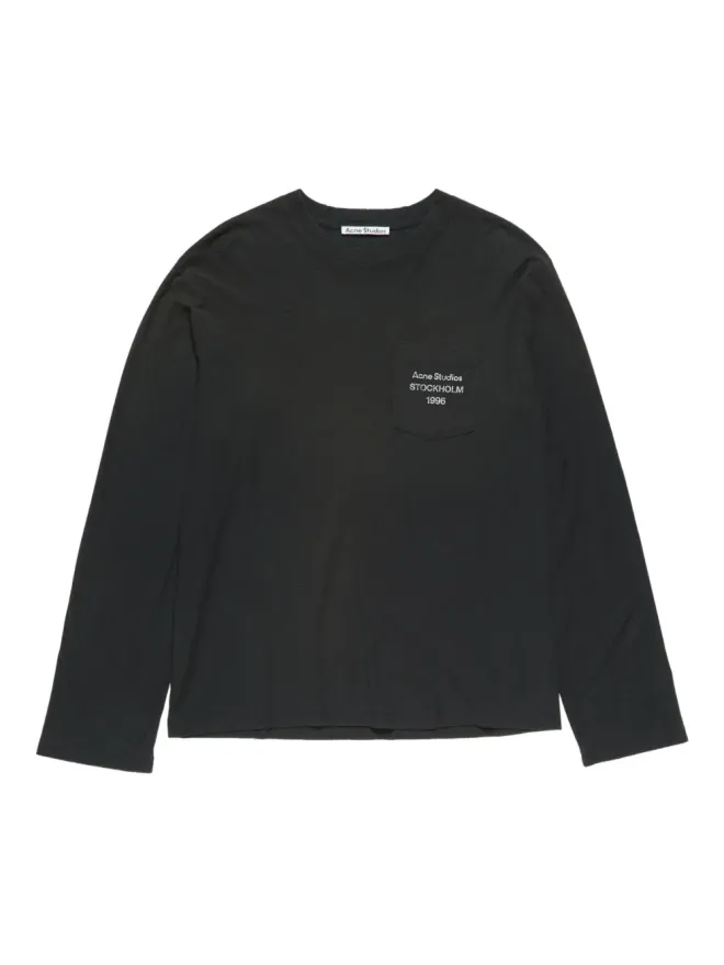 Acne Studios Acne Studios ポケット長袖Tシャツの商品画像