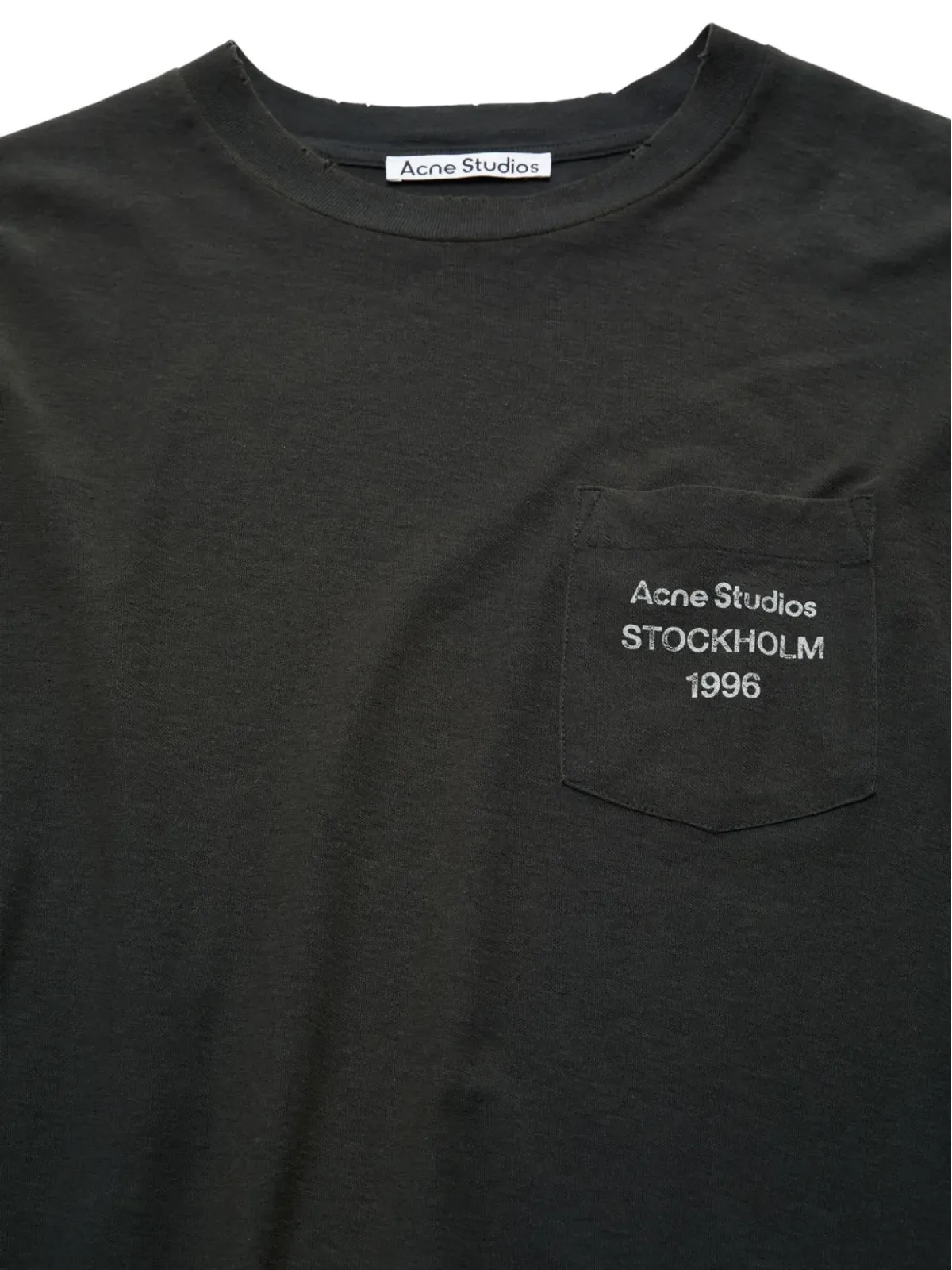 Acne Studios ポケット長袖Tシャツ - 画像5
