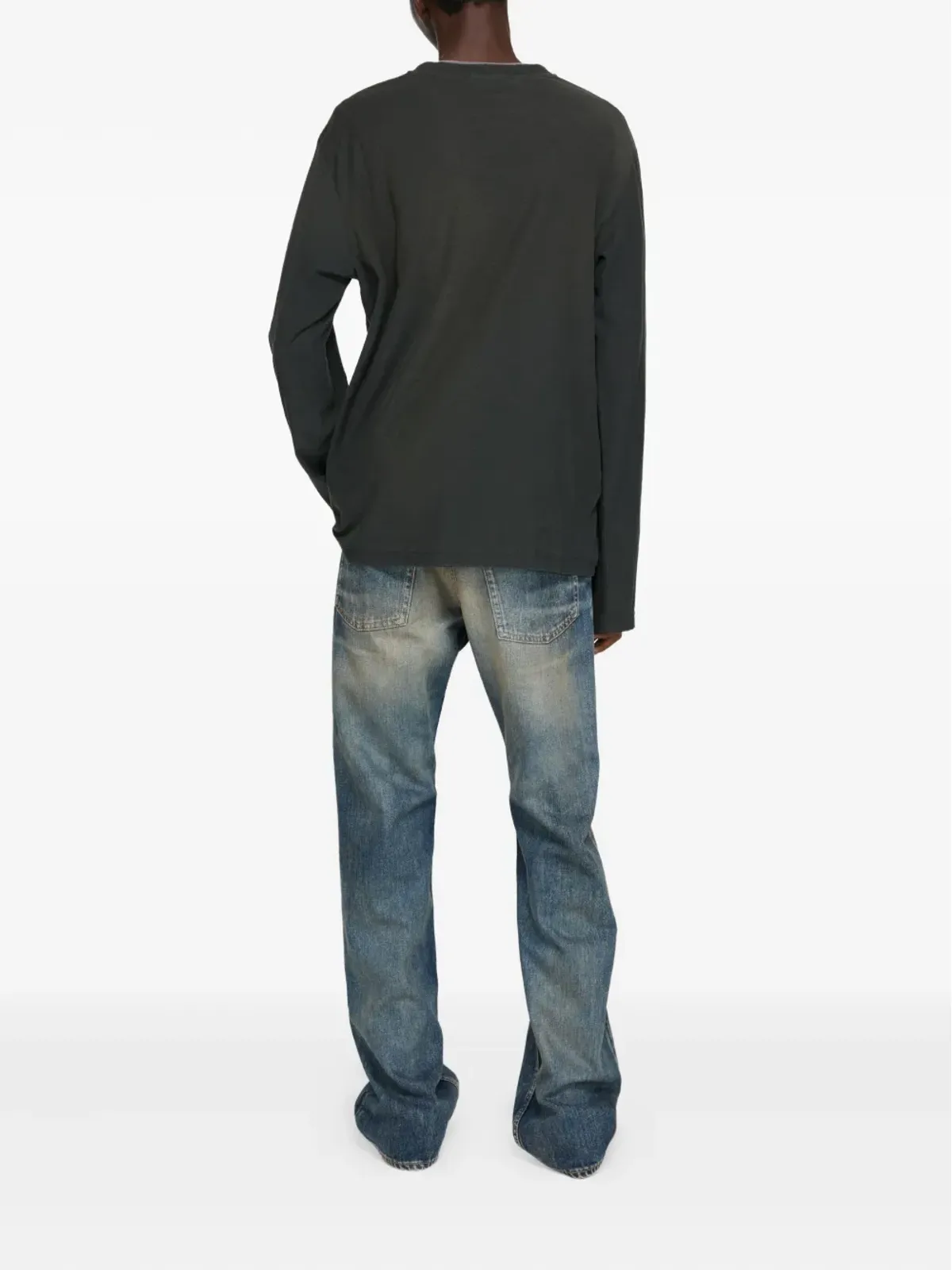 Acne Studios ポケット長袖Tシャツ - 画像3