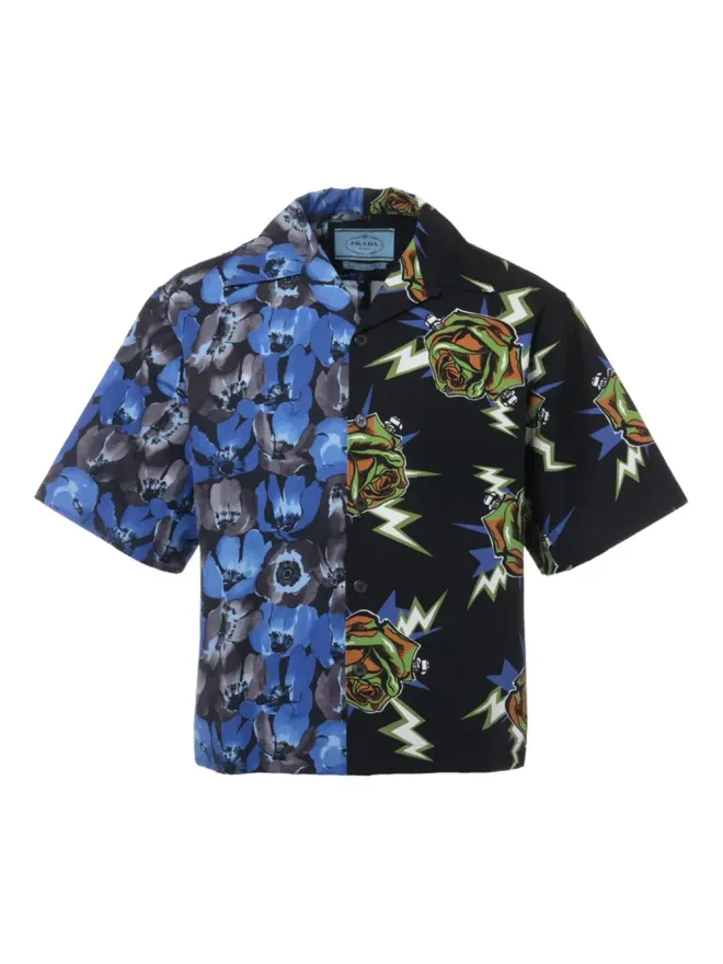 Prada Pre-Owned Prada ビンテージ コットンシャツ - ブルーの商品画像