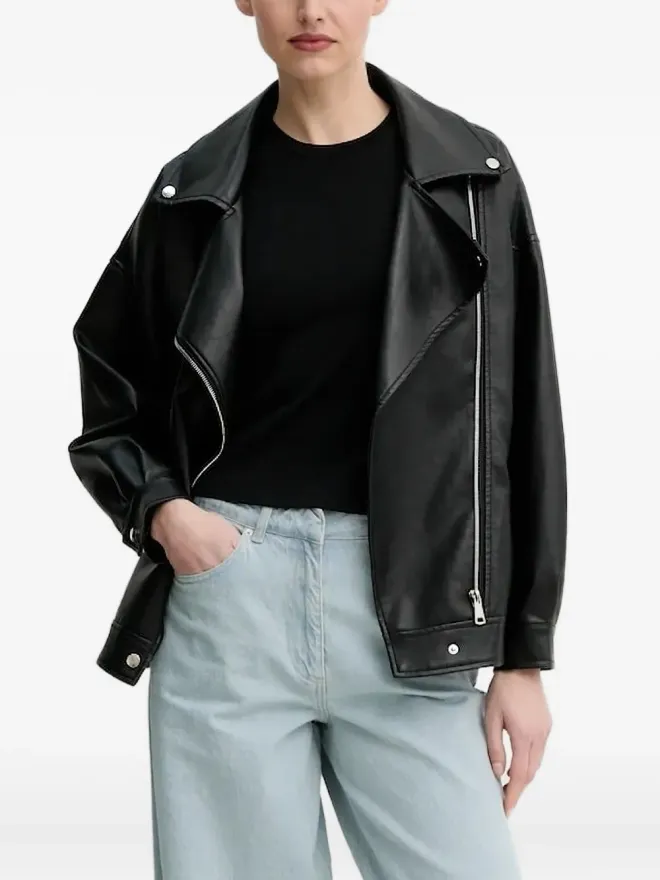 A.L.C. A.L.C. 半袖クルーネックTシャツ - ブラックの商品画像