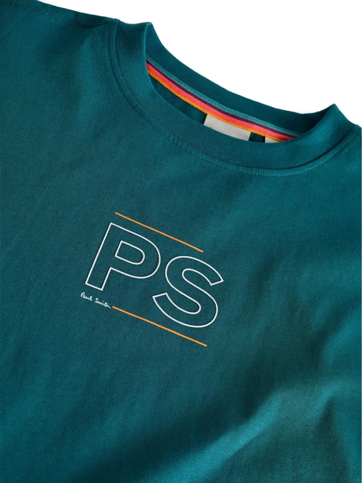 Paul Smith Junior ロゴプリント長袖Tシャツ - 画像5