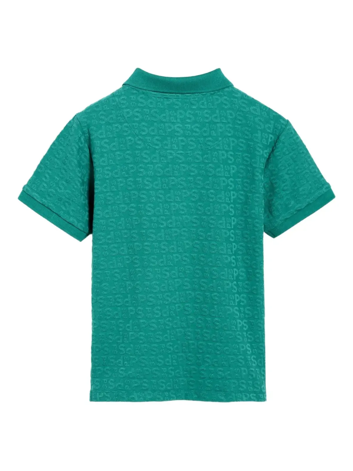 Paul Smith Junior ロゴ柄ポロトップ - 画像2