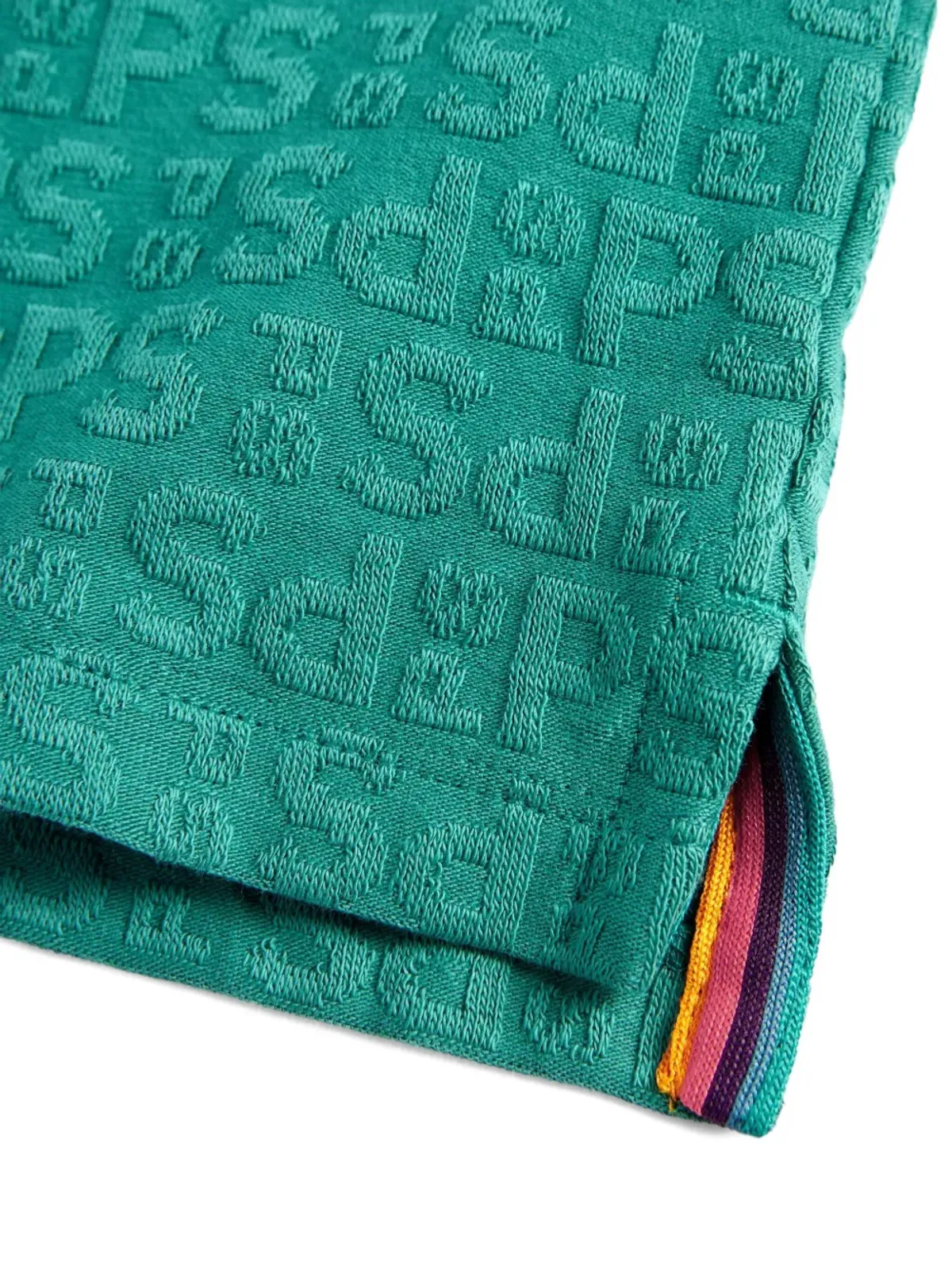 Paul Smith Junior ロゴ柄ポロトップ - 画像3