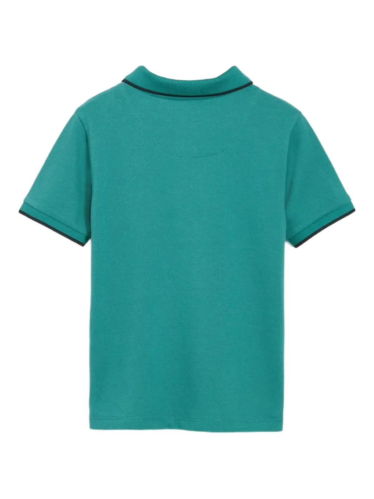 Paul Smith Junior ロゴ刺繍ポロシャツ - 画像2