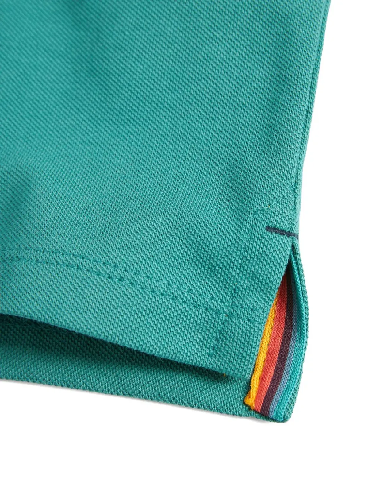 Paul Smith Junior ロゴ刺繍ポロシャツ - 画像3