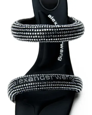 Alexander Wang クリスタル装飾ストレットサンダル - サムネイル5