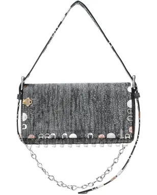 Alexander Wang スタッズ付きチェーンショルダーバッグ - サムネイル1