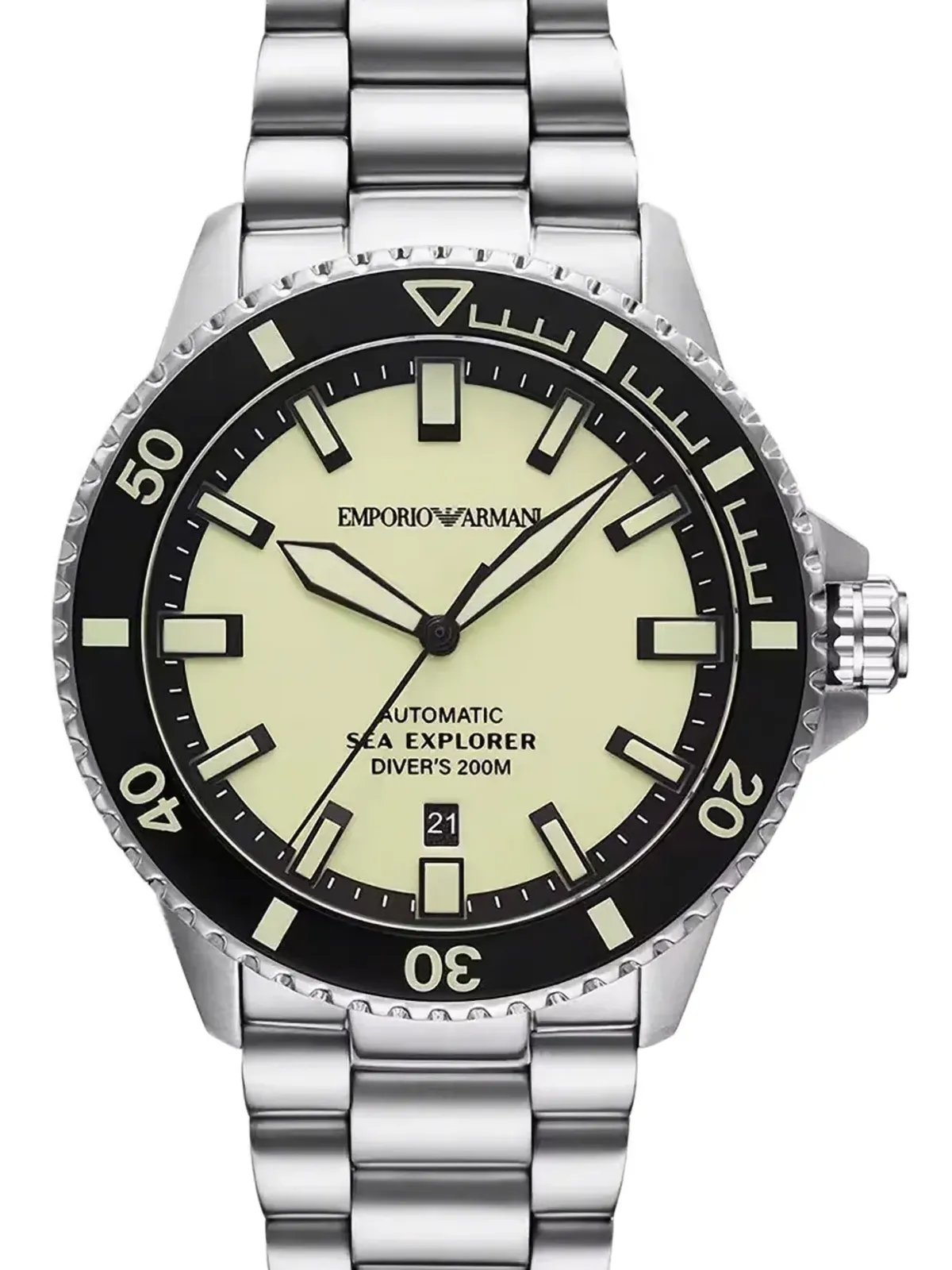 Emporio Armani Sea Explorer 42.5mm グリーン - 画像2