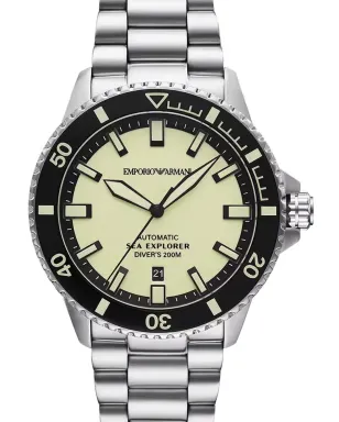 Emporio Armani Sea Explorer 42.5mm グリーン - サムネイル2