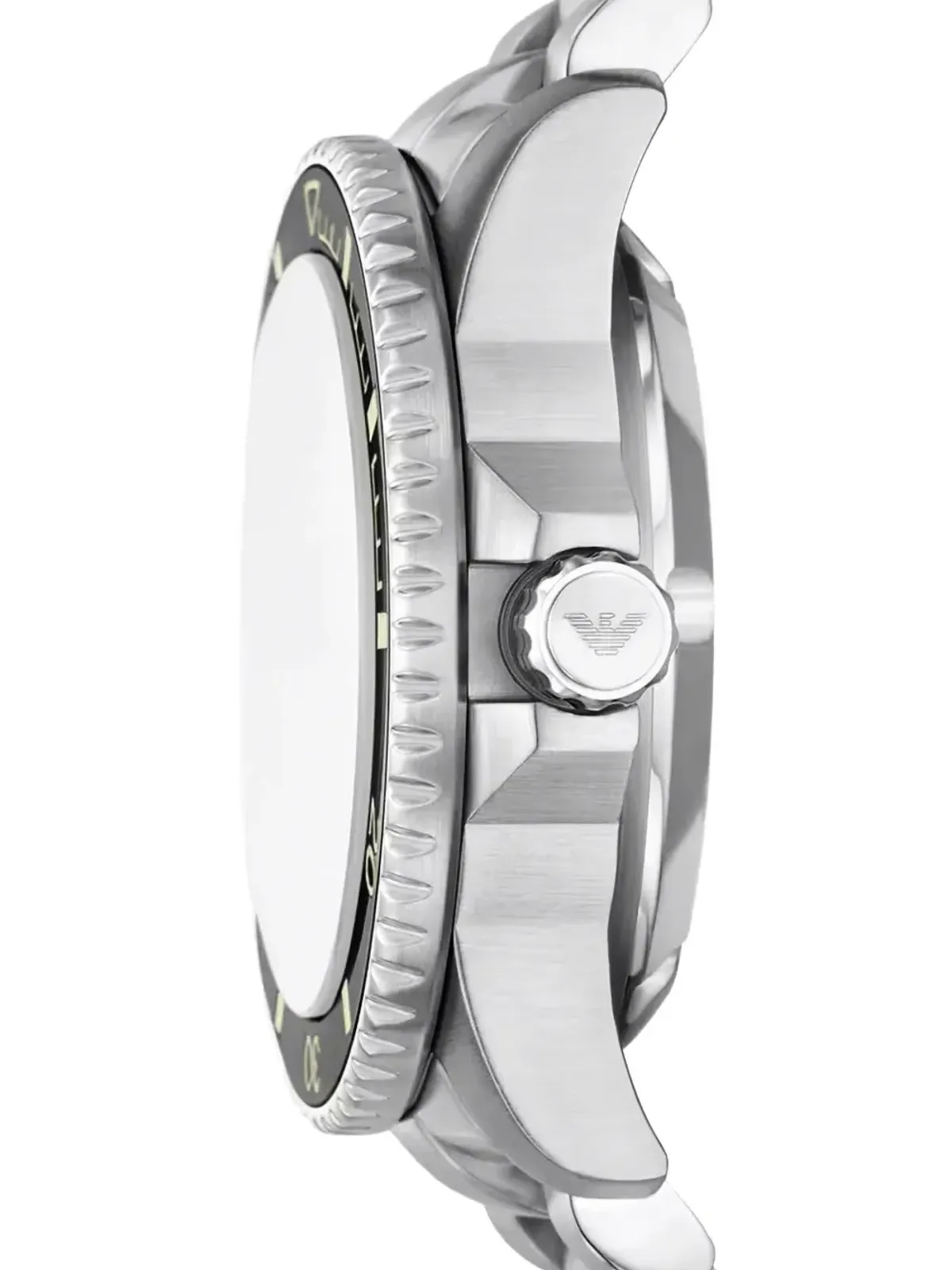 Emporio Armani Sea Explorer 42.5mm グリーン - 画像3