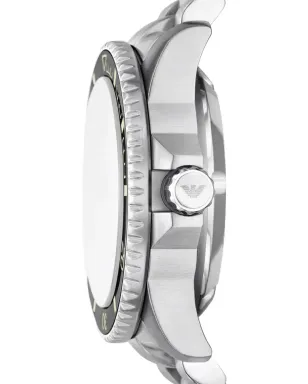 Emporio Armani Sea Explorer 42.5mm グリーン - サムネイル3