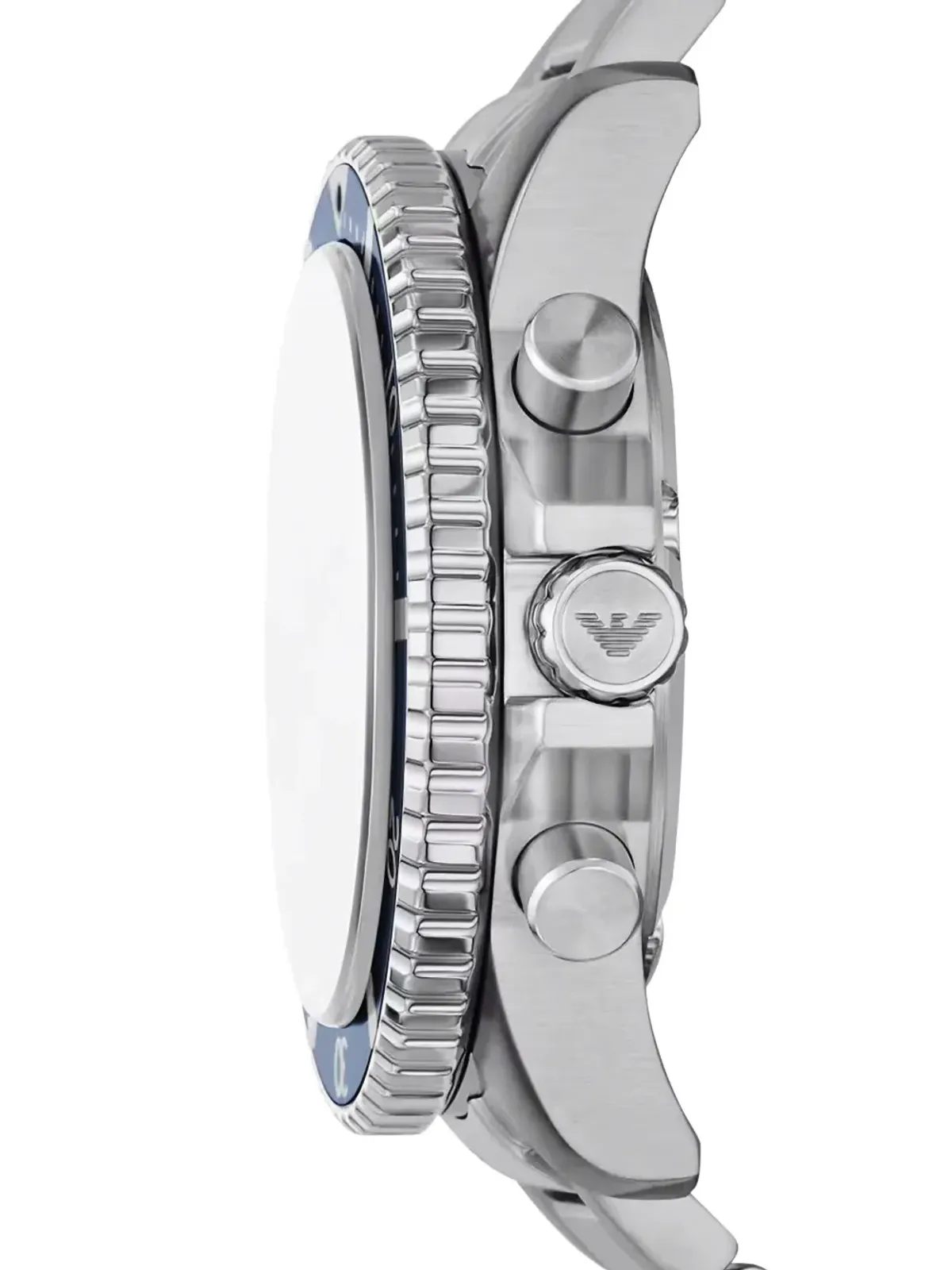 Emporio Armani ワールドエクスプローラー 43.5mm - ブルー - 画像3