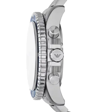 Emporio Armani ワールドエクスプローラー 43.5mm - ブルー - サムネイル3
