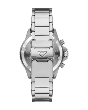 Emporio Armani ワールドエクスプローラー 43.5mm - ブルー - サムネイル4