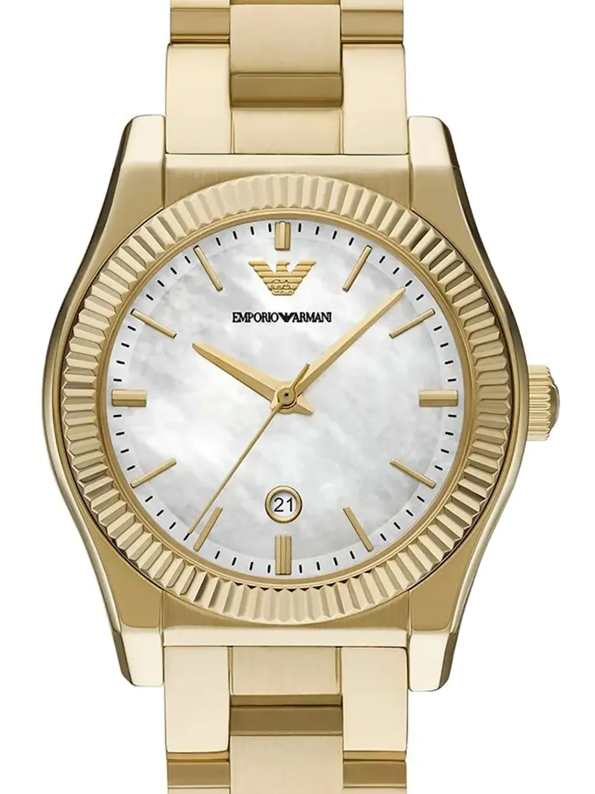 Emporio Armani 3針 32mm ホワイト - 画像2