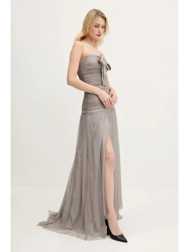 Aniye By Aniye By リボンディテール メッシュ マキシドレスの商品画像