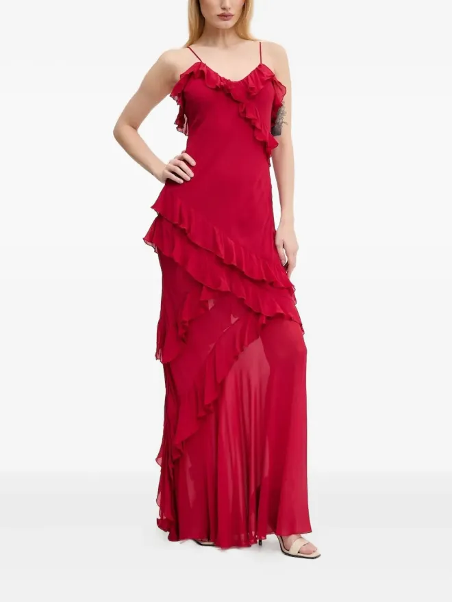 Aniye By Aniye By フリル付きティアードドレスの商品画像