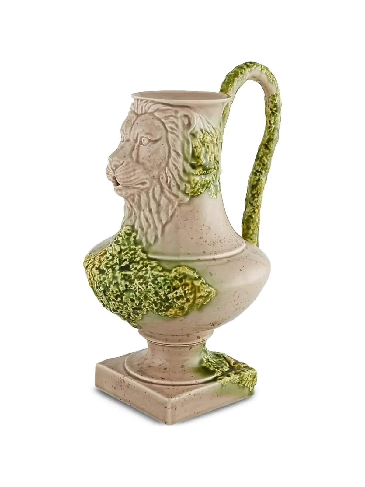 Bordallo Pinheiro ライオンモチーフ花瓶 - 画像2