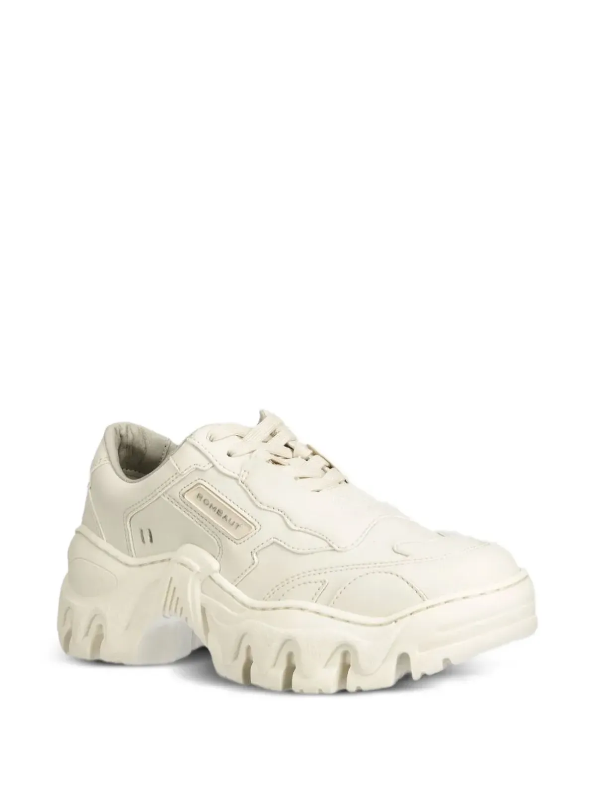 Rombaut chunky-sole lace-up sneakers - White - 画像2