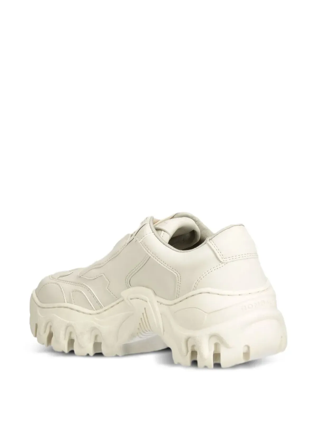 Rombaut chunky-sole lace-up sneakers - White - 画像4