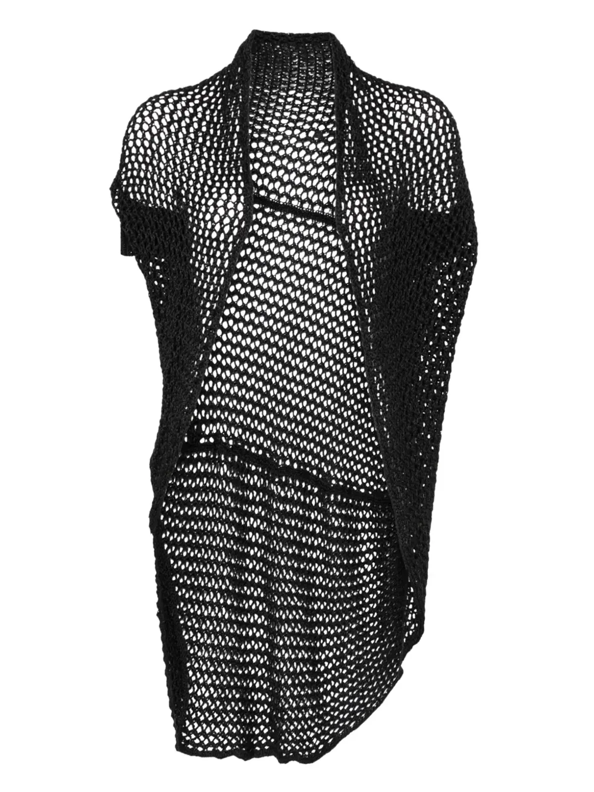 Yohji Yamamoto Pre-Owned アシンメトリックカーディガン - 画像1