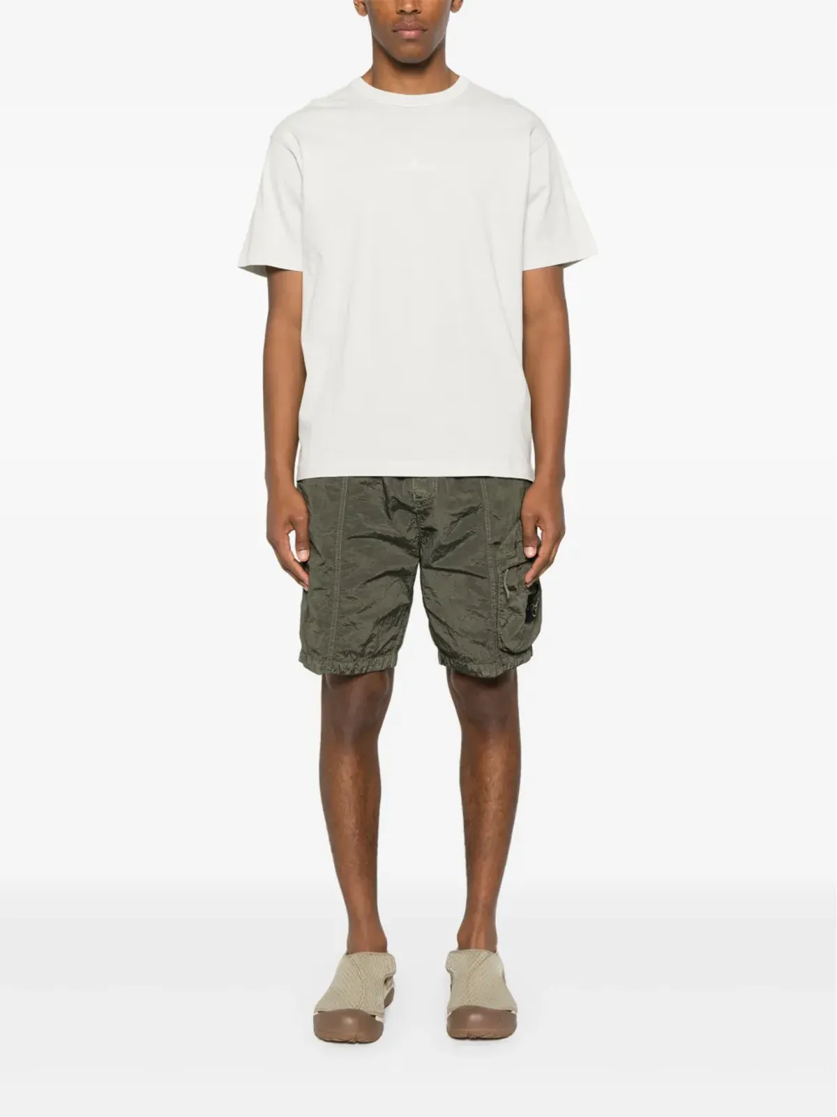 Stone Island コットンTシャツ - ニュートラルカラー - 画像2