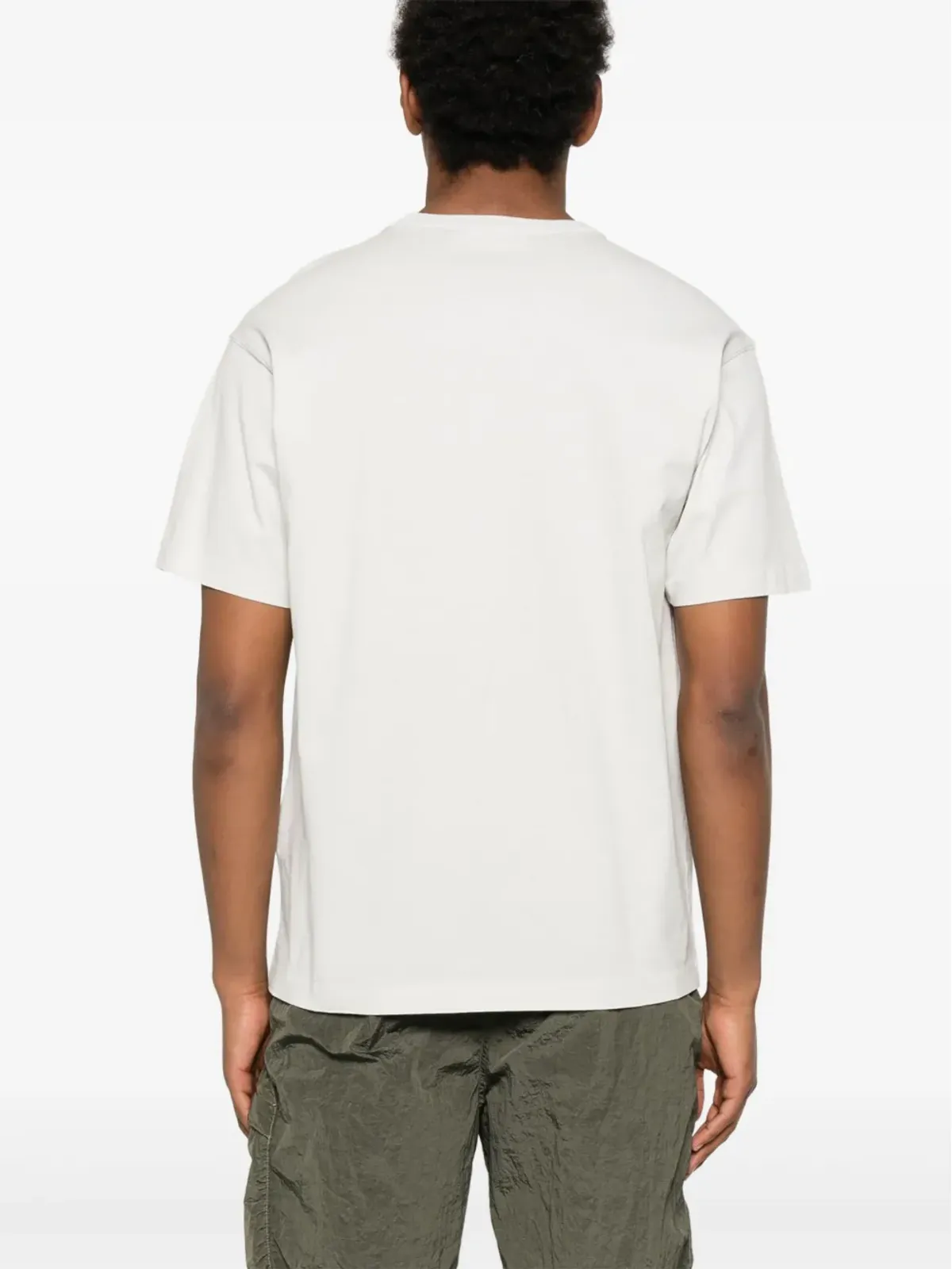 Stone Island コットンTシャツ - ニュートラルカラー - 画像3