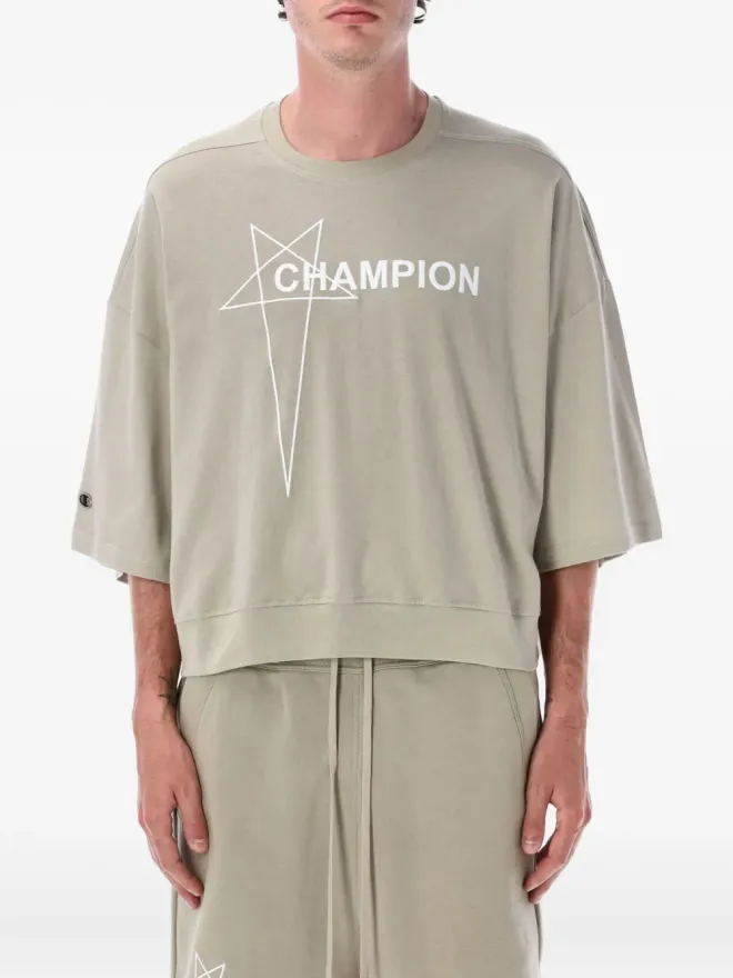 Rick Owens X Champion Rick Owens X Champion トミーTシャツの商品画像