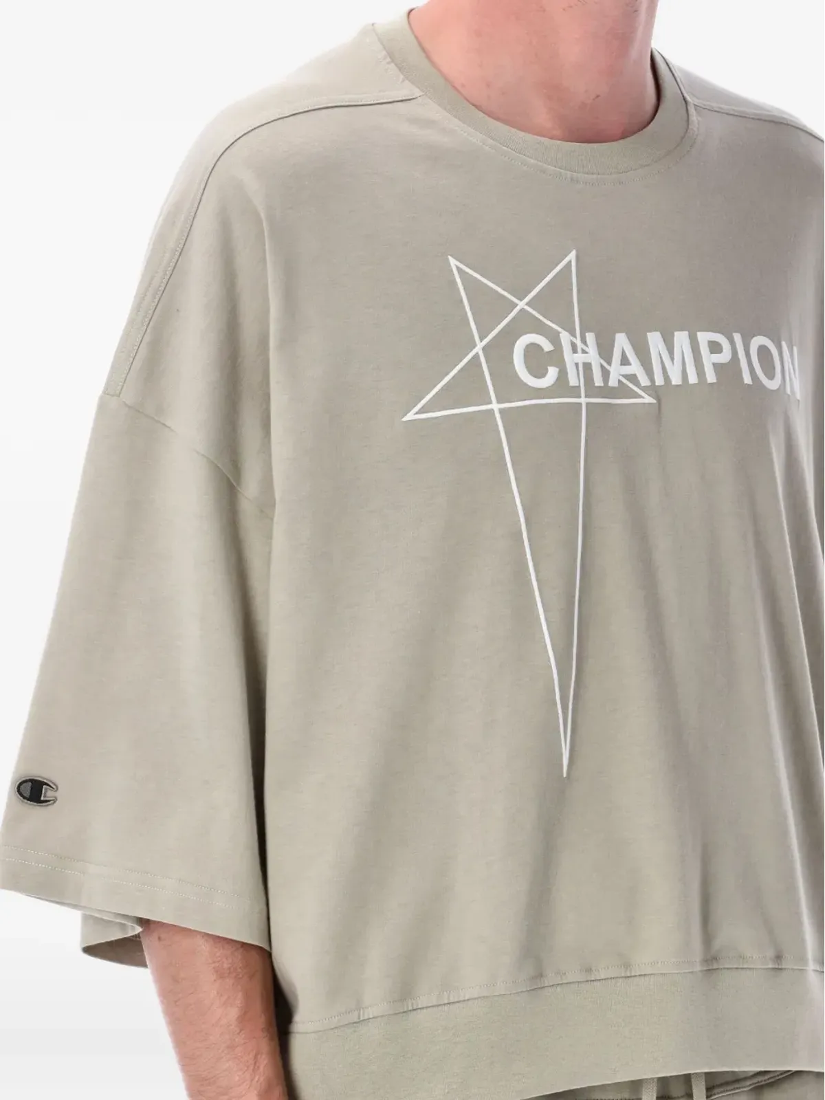 Rick Owens X Champion トミーTシャツ - 画像3