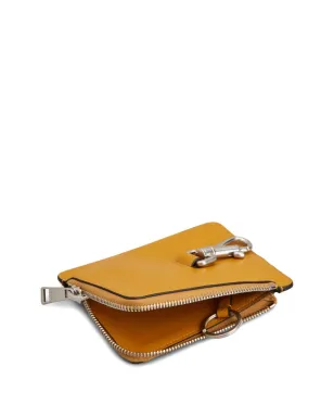 Tod's ジップアラウンド ウォレット イエロー - サムネイル3
