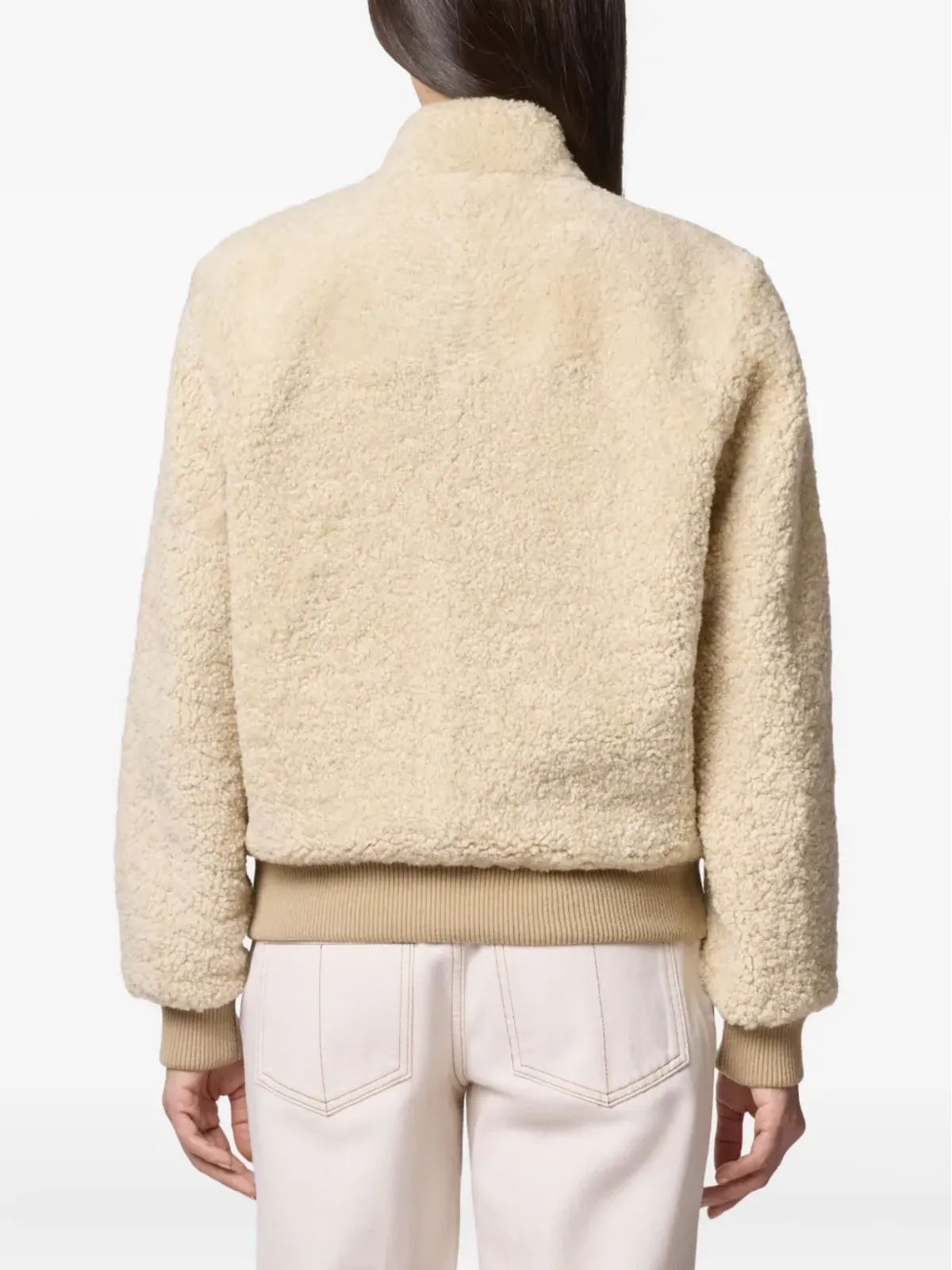 Tod's ボタン付きシェアリングジャケット - Neutrals - 画像3