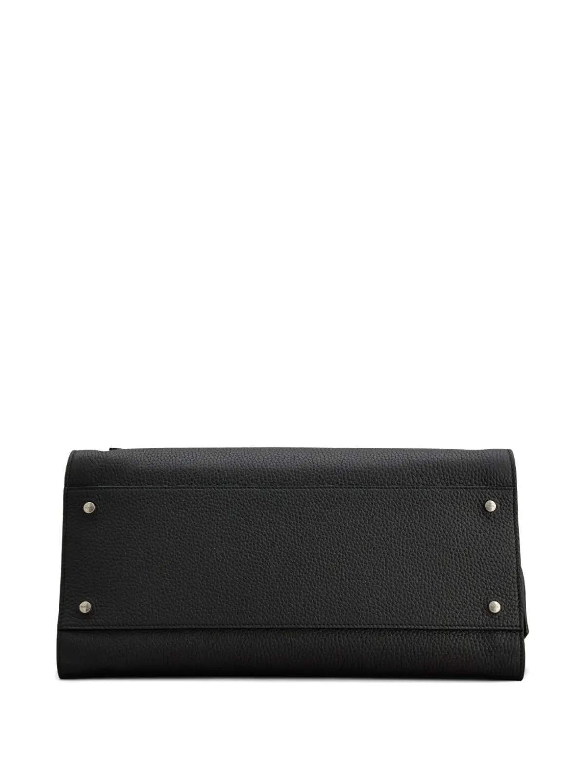 Tod's トップハンドル ペブルレザー バッグ - ブラック - 画像5