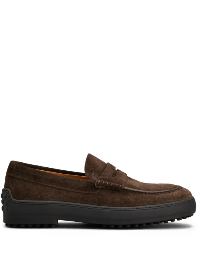 Tod's Tod's 冬の Gommino ローファーの商品画像