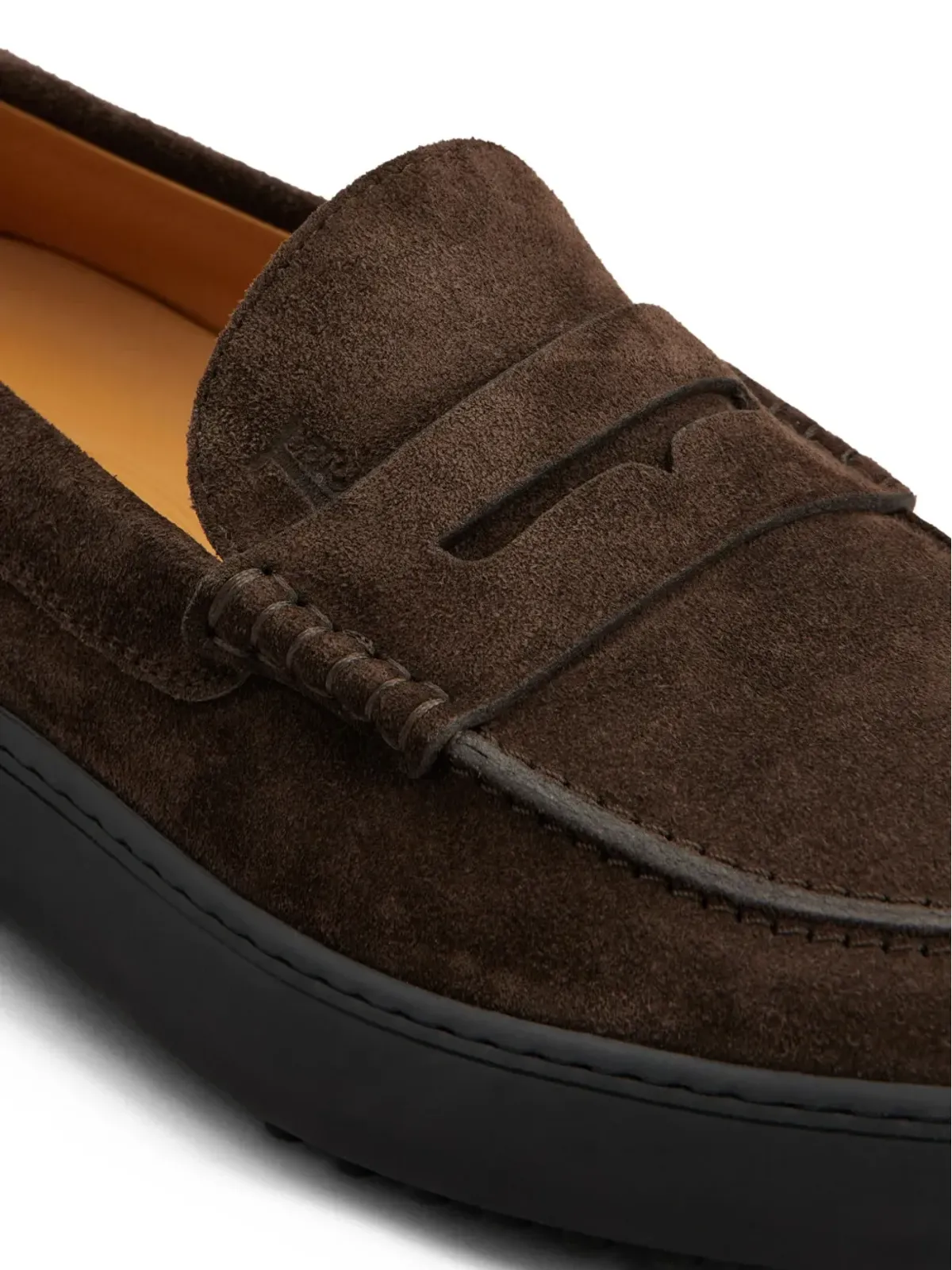 Tod's 冬の Gommino ローファー - 画像5