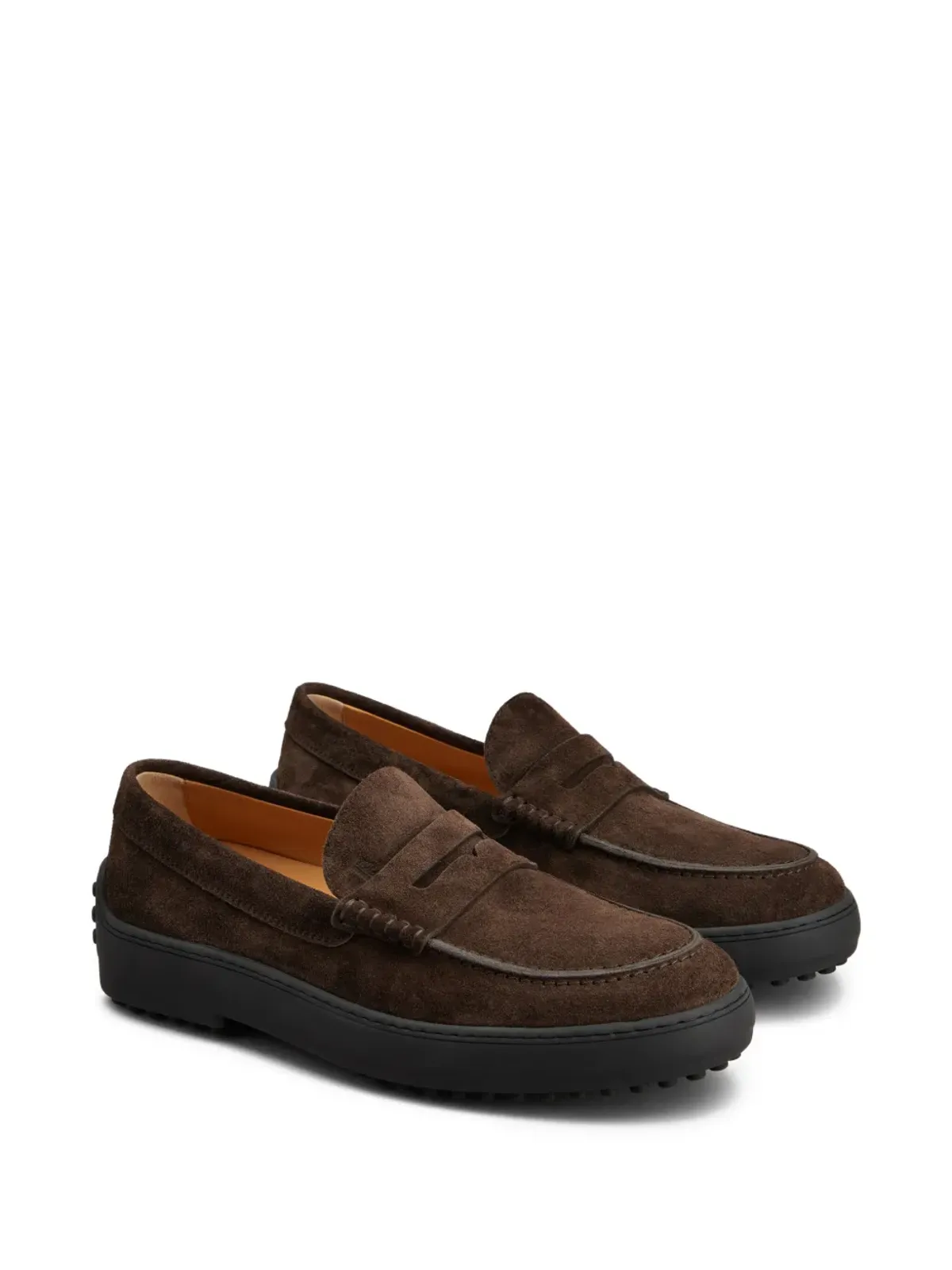 Tod's 冬の Gommino ローファー - 画像2