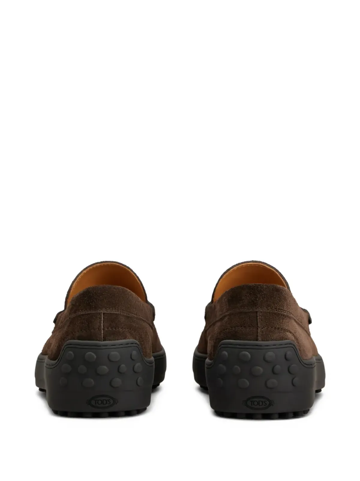 Tod's 冬の Gommino ローファー - 画像3