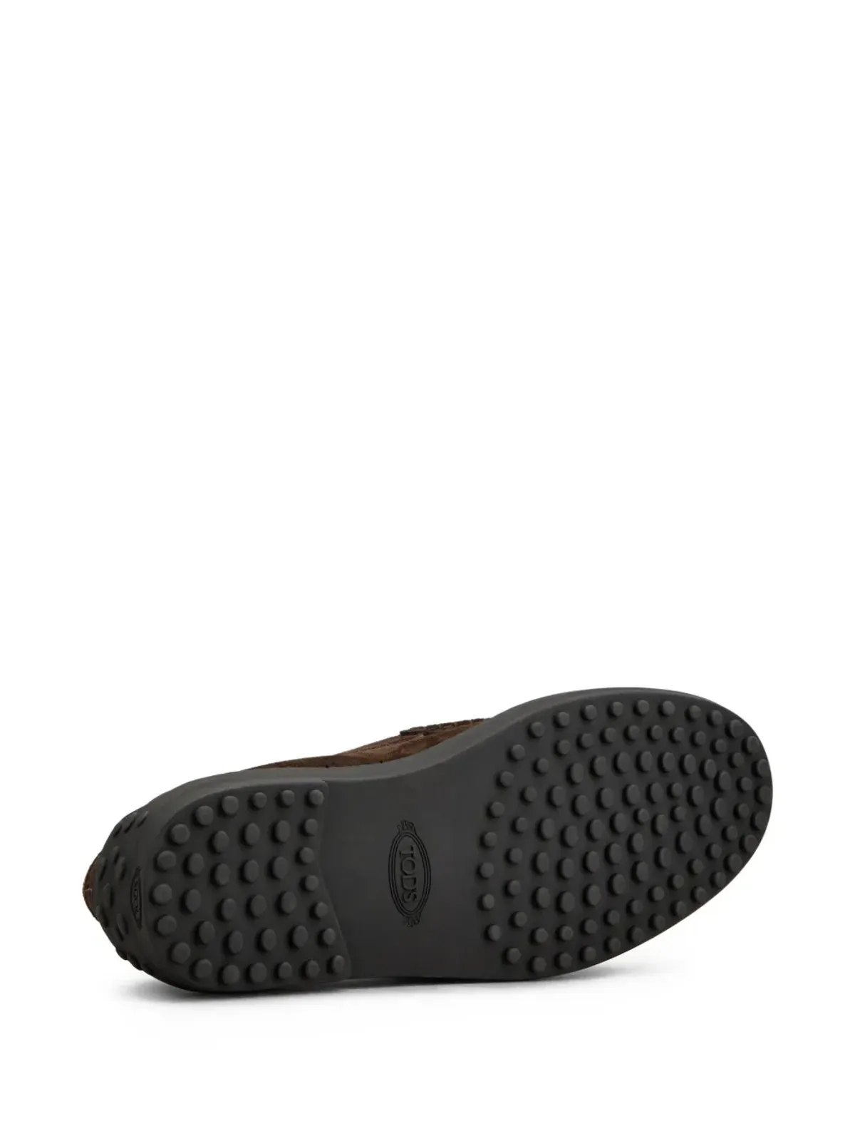 Tod's 冬の Gommino ローファー - 画像4