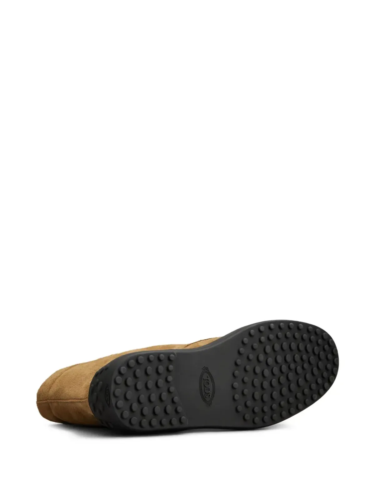 Tod's スエード コンバット ブーツ - ブラウン - 画像4