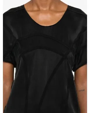 YEHUAFAN シルクTシャツ - サムネイル5