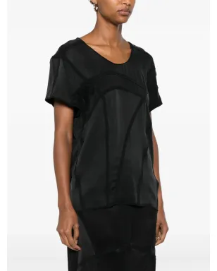 YEHUAFAN シルクTシャツ - サムネイル3